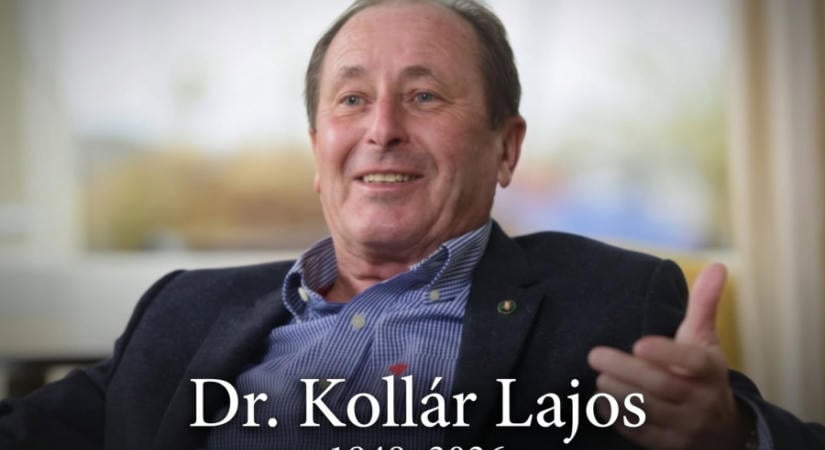 Elhunyt dr. Kollár Lajos, a Magyar Vitorlás Szövetség egykori elnöke