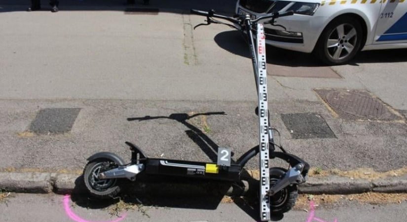 Megszólalt a rendőrség: fiatal rollerest gázoltak Székesfehérváron