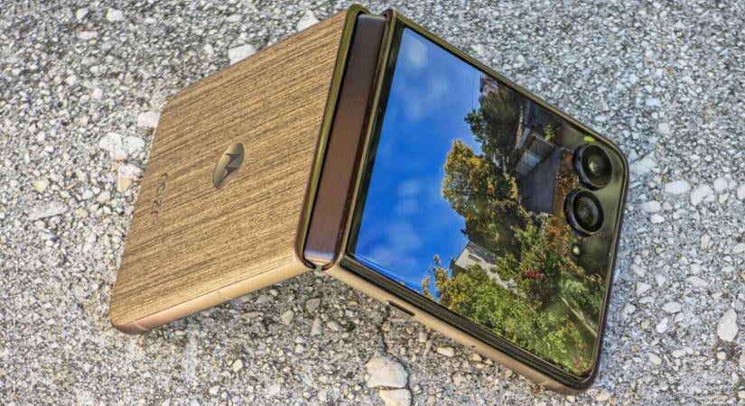 Motorola Razr 70 Ultra - fából vaskarika