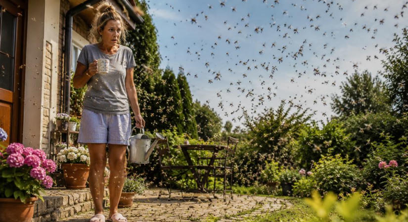 Szárnyas hangyák lepték el a kertet? Nem jött el a hangya-apokalipszis, csak kezdődik a nászrepülés