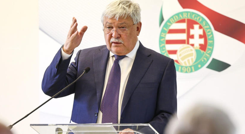 Csányi Sándor szembefordult Infantinóval: „Ez volt az utolsó csepp"