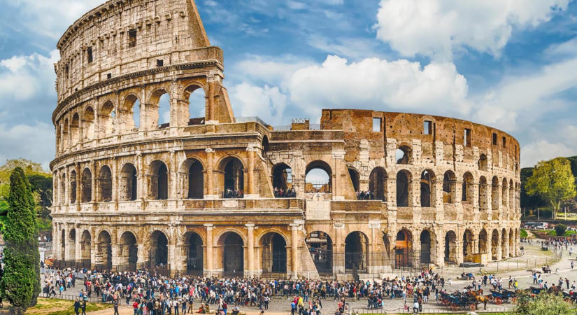 Vörös zónává nyilvánították a Colosseum környékét Rómában