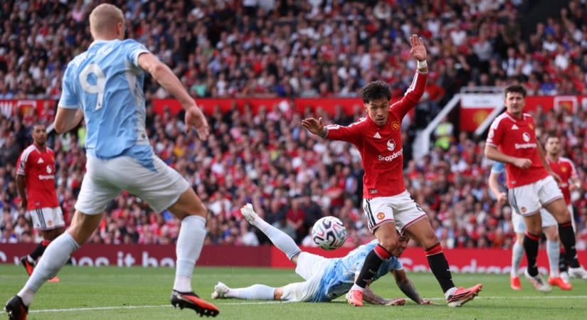 Elismerték a hibát Haaland góljánál – a VAR miatt forr a levegő Manchesterben – részletek