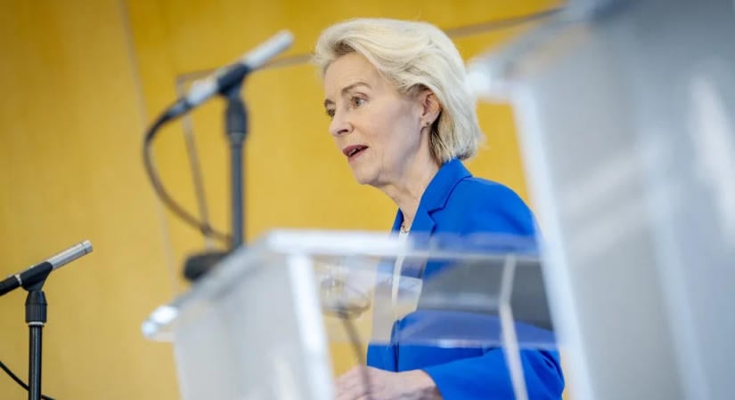 Ursula von der Leyen üzent a húsziknak