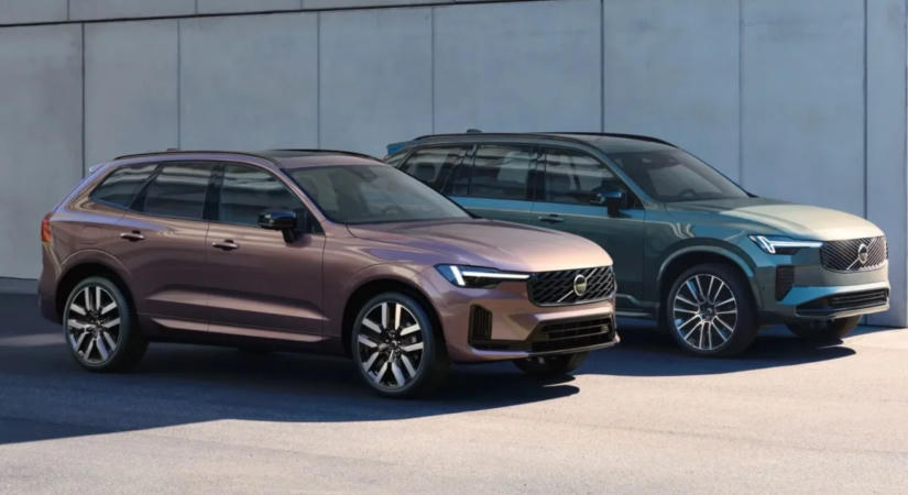 Rendesen beint a Volvo a károgóknak