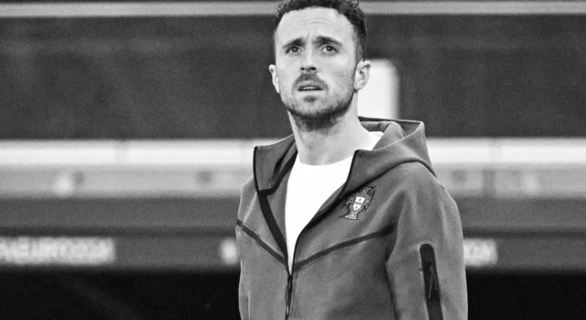 Diogo Jotát gúnyolták, pénzbírság és zártkapus büntetés lett a vége