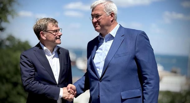 Szibiha kommentálta a német és orosz külügyminiszter találkozóját