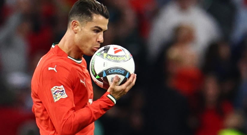 Cristiano Ronaldo otthagyta a portugál válogatottat, röviden nyilatkozott