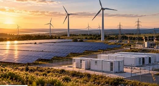 A megújuló energia új kihívása: nemcsak termelni, tárolni és kezelni is kell