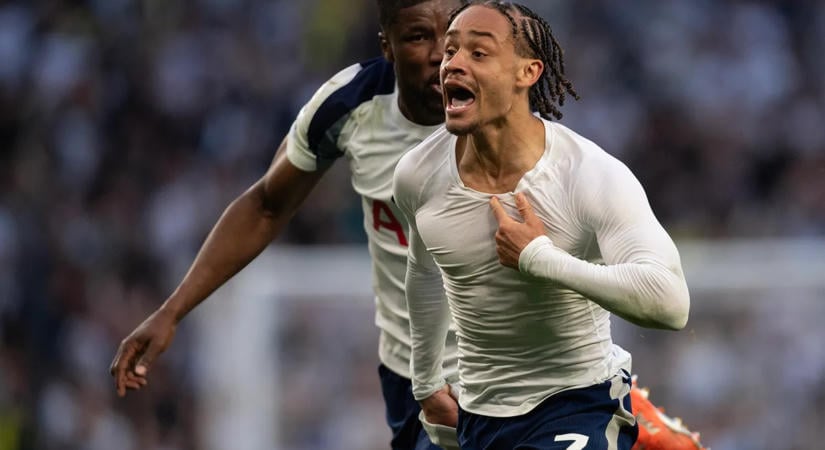 A Tottenham hollandja kihasználja a kényszerszünetet: visszaül az iskolapadba