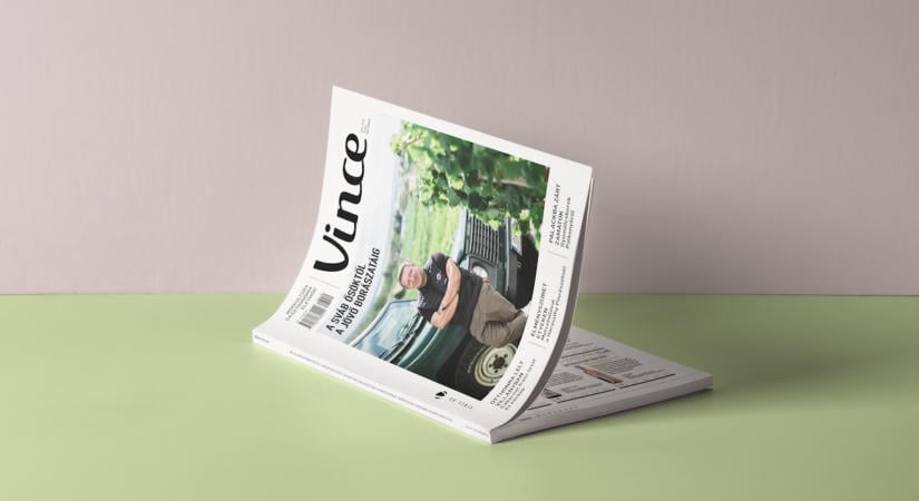 Kapható a Vince magazin októberi száma