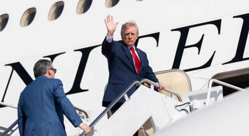 Donald Trump rendkívüli bejelentése: „Nem fogjuk hagyni, hogy ez megtörténjen”