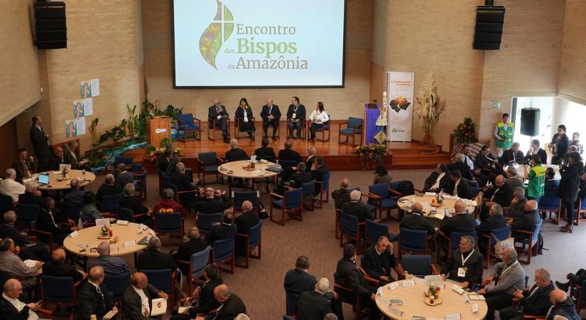 Igehirdetés, egyenlő bánásmód, teremtésvédelem – Leó pápa üzenete az Amazónia konferenciának