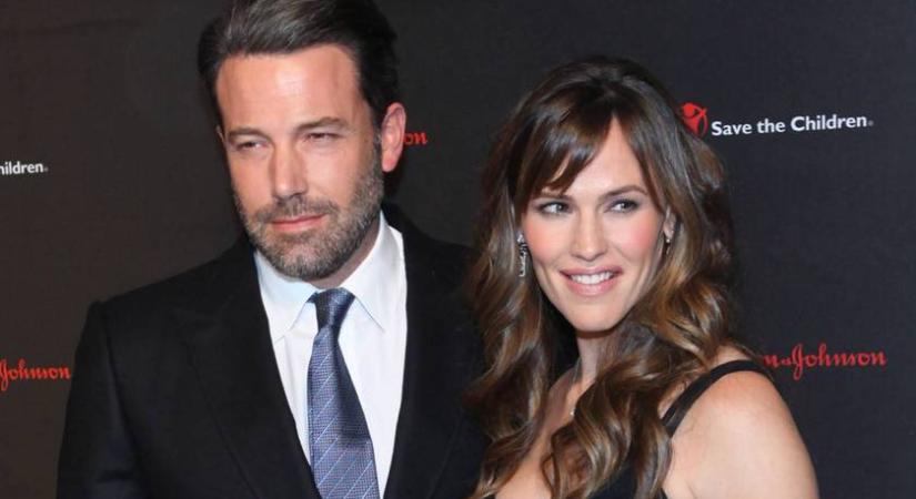 Ben Affleck és Jennifer Garner transznemű gyermeke friss fotón: a 17 éves Fint apjával fotózták