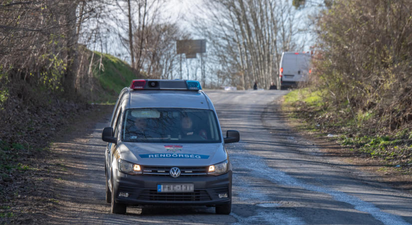 Két baleset miatt zárták le a 74-es főutat Zalaegerszegnél
