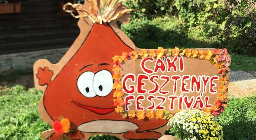 Cáki Gesztenyés Gasztro Fesztivál a Pincesoron 2026