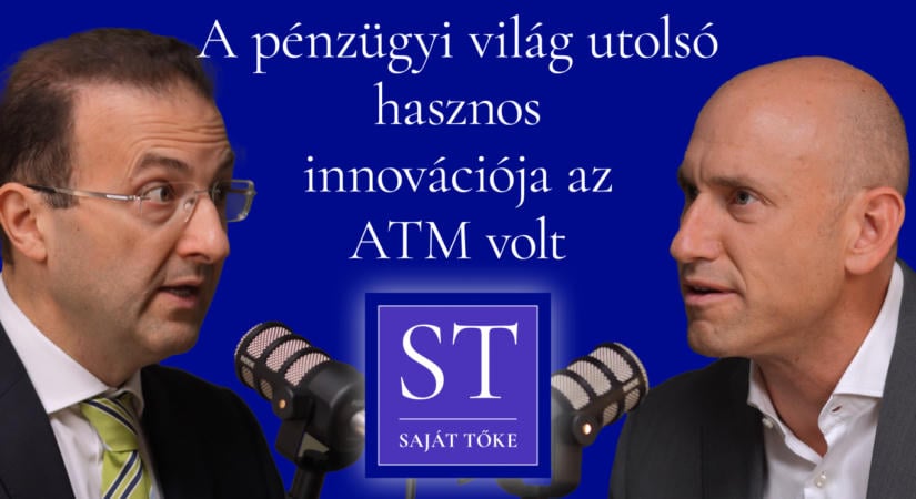 A pénzügyi világ utolsó hasznos innovációja az ATM volt