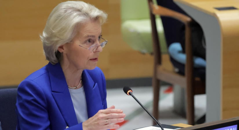 Trump lépéseire reagál az Európai Unió: Ursula von der Leyen fontos megállapodást jelentett be