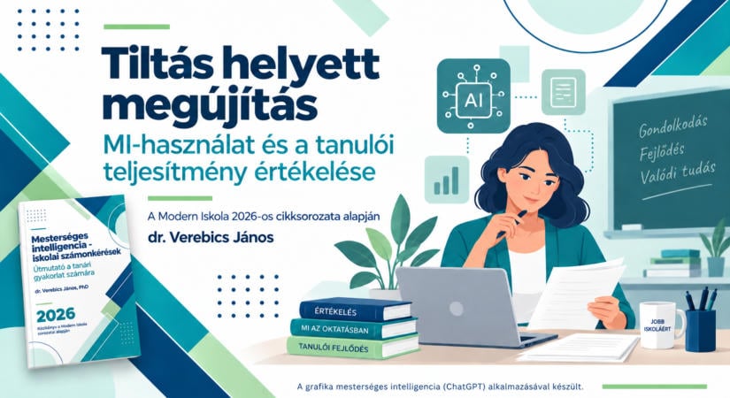 Tiltás helyett megújítás – a mesterséges intelligencia használata és a tanulói teljesítmény értékelése napjaink tanári gyakorlatában