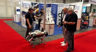 Európa első AGV-Expoja új korszakot jelez a logisztikában