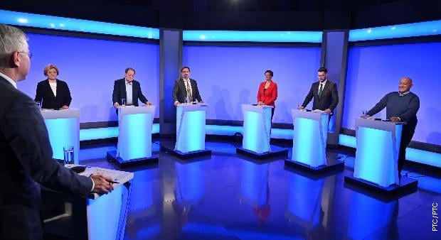 Pásztor, Vučić és az Egyetemista lista képviselője is vitázik az RTS-en
