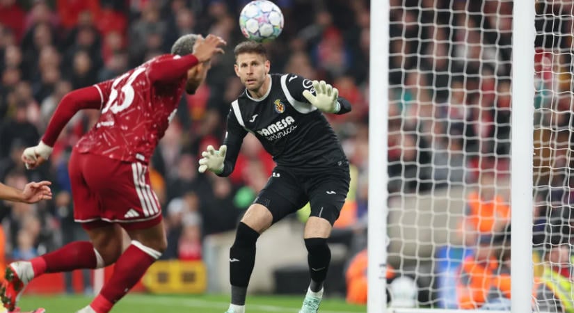 Nézze meg a Liverpool–Villarreal BL-meccs videós összefoglalóját!
