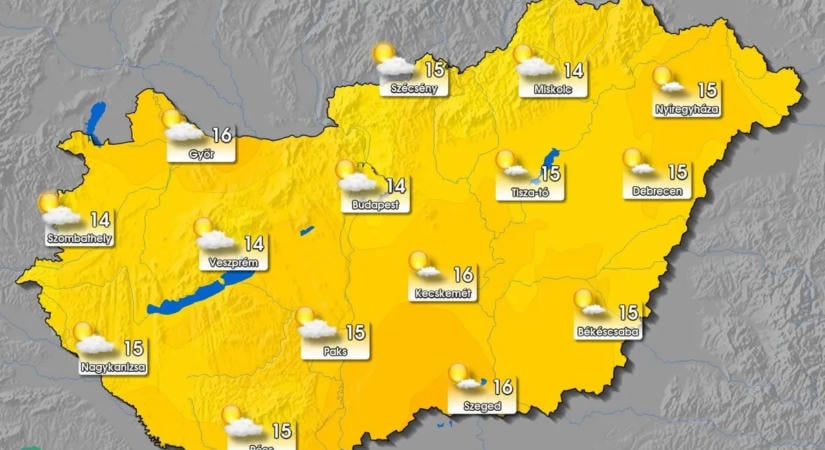 Fordulatot tartogat az október 23-i időjárás? Itt a friss előrejelzés