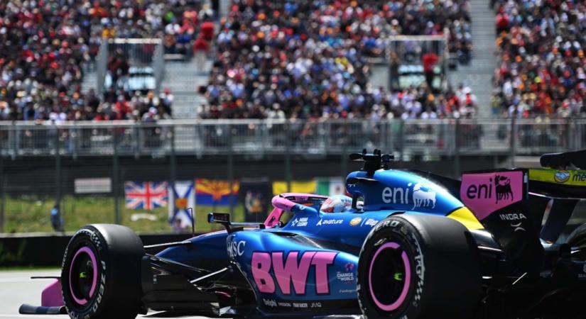 Élő adásban törték meg az F1 egyik legszigorúbb kommunikációs szabályát