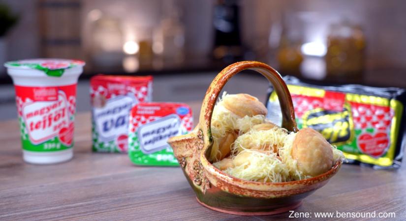 Szakállas pogácsa