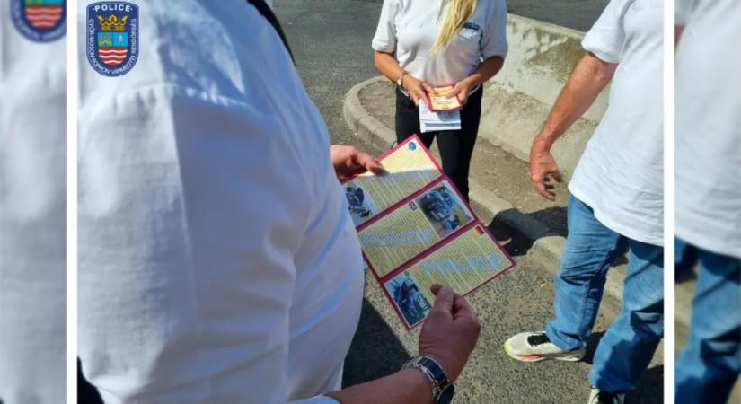 Bűnmegelőzés az M1-es autópályán