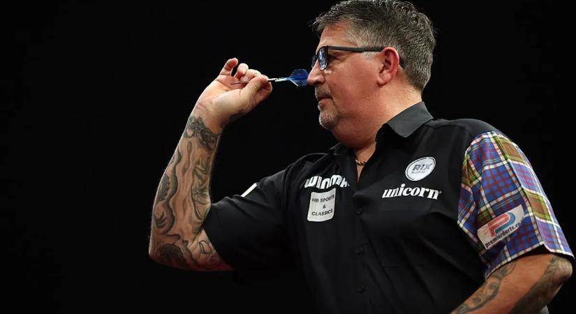 Gary Anderson varázsolt a World Matchplayen