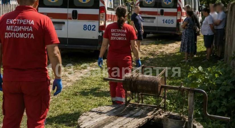 Kútba zuhant egy hároméves kislány Kárpátalján, kórházba szállították