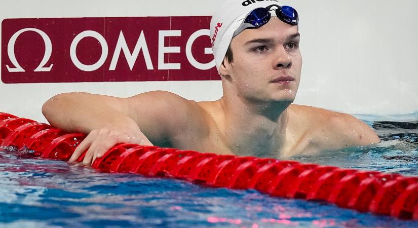 Úszás: Kós szerint Milák hiánya elveszett lehetőség váltóban