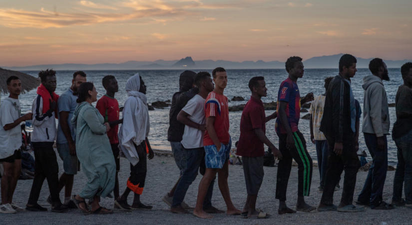 Közösségi médiás mozgósítás: ismét tömeges akciót szerveznek a migránsok Ceuta ellen