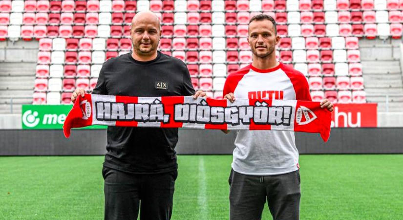 Tűzoltás? Védőt igazolt a Diósgyőr