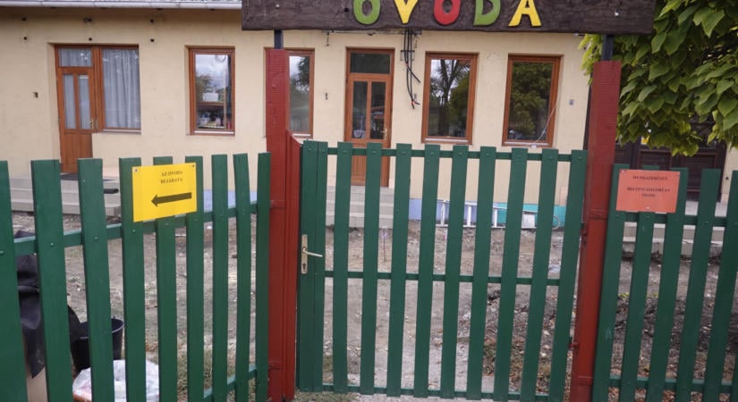 Megújul az óvoda Újtikoson