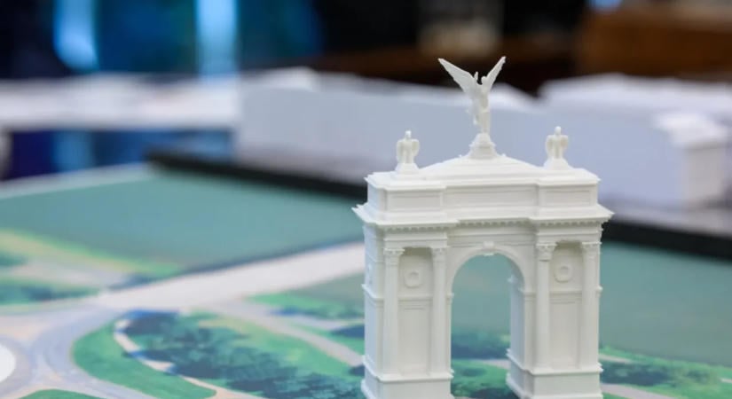 Katonai funkciókkal bővítik a Washingtonba tervezett diadalív terveit