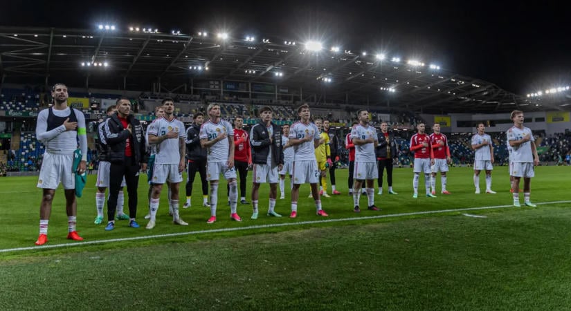 Nagy a nyomás a magyar válogatotton, sportpszichológus is dolgozik a csapattal