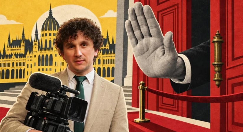 Partizán: nem engedték be a stábot az Országházba