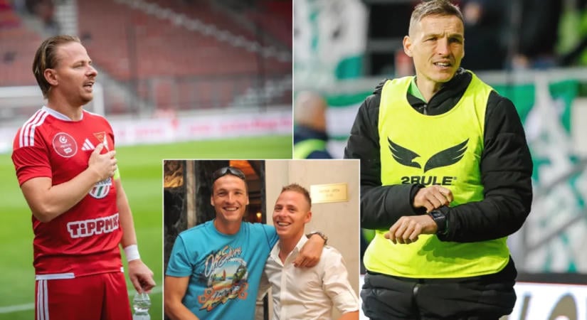 A Fradi-meccs előtt megszólalt Dzsudzsák Balázs debreceni "pótapja"