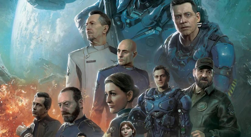 Squadron 42 - Hivatalos, hogy jön Steamre, befutott a legújabb előzetes