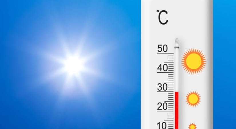 Nyári forróság októberben 20-án: megdőlt a melegrekord Bács-Kiskunban