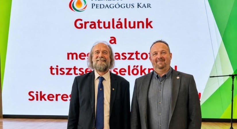 A Nemzeti Pedagógus Kar megbízott vezetője szerint a pedagógusok egy része bizalmatlan, pedig a kar kormányzati befolyástól függetlenül működött