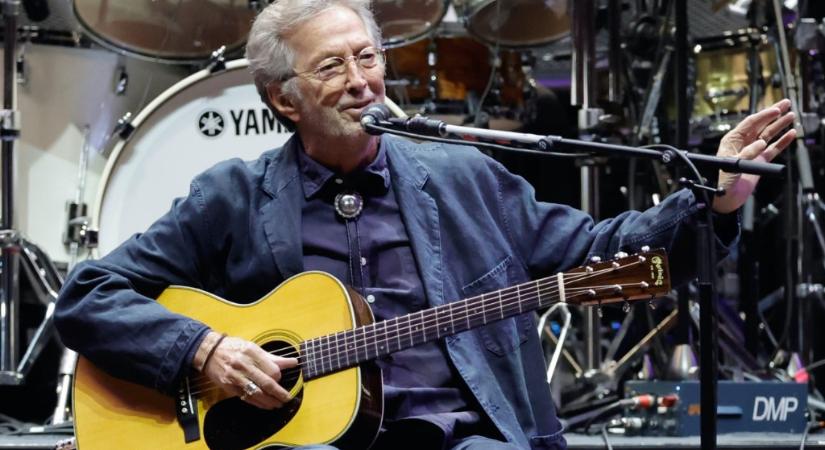 Eric Clapton ráadás nélkül fejezte be madridi koncertjét – egy rajongói gesztus sült el nagyon rosszul