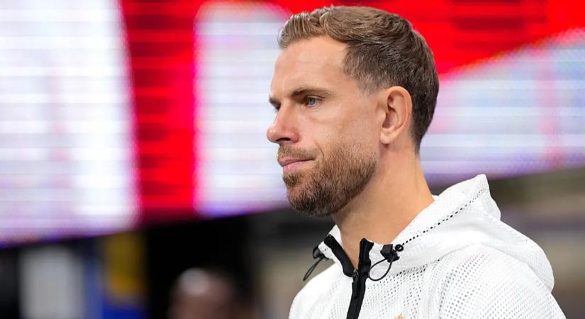 Véget ért az ünneplés közben megsérült Jordan Henderson vb-je