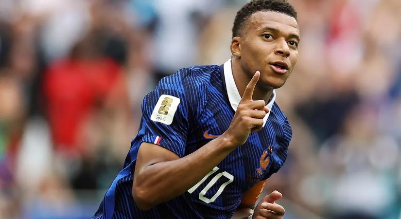 Kylian Mbappé lett a világbajnokság gólkirálya