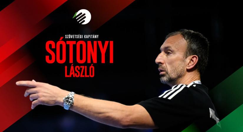 Hivatalos: Sótonyi László az új szövetségi kapitány