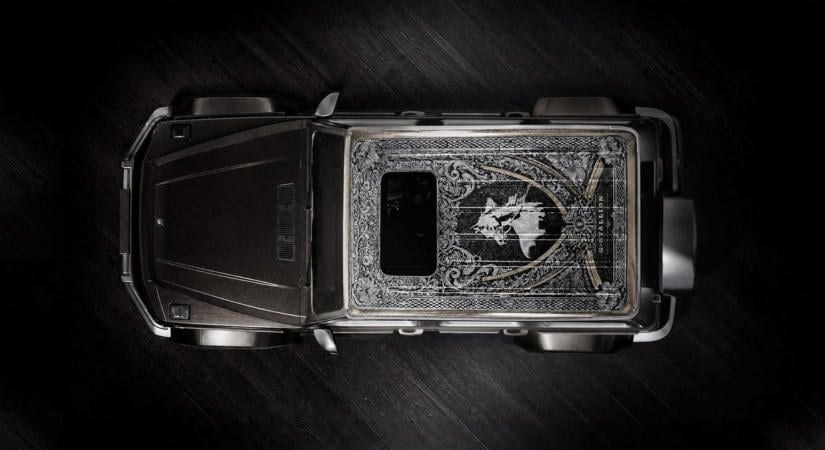 Lengyelek alkották meg a legdrágább Mercedes G-osztályt
