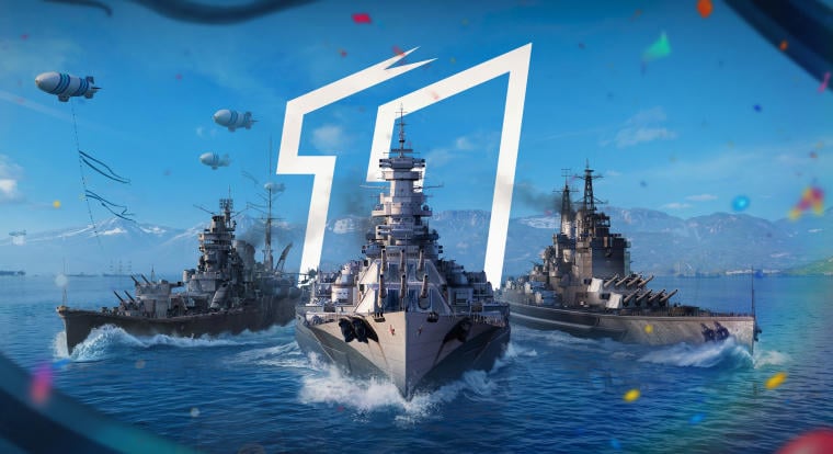 11 éves lett a World of Warships, komoly ajándékcsomaggal ünnepel a Wargaming