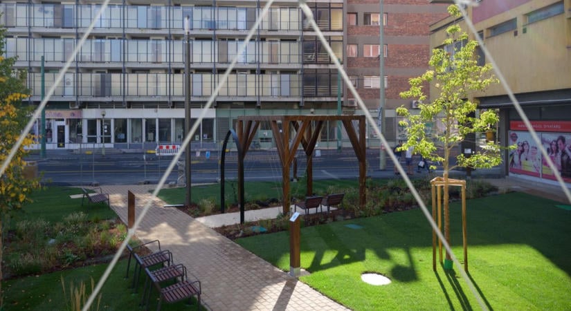 Még el sem készült, máris féltik Szeged legújabb közösségi terét
